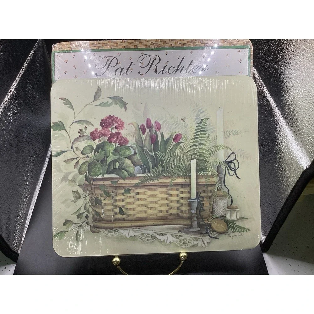 New In Package Vintage Pat Richter 2001 Mouse Pad 